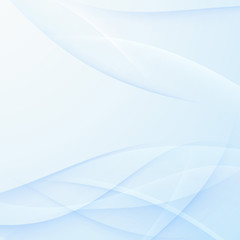 Abstract satin swooshes lines background