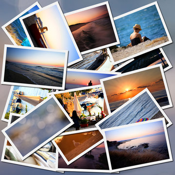 vacantion collage