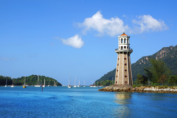 Lighthouse. Langkawi, Malaysia - 62397311