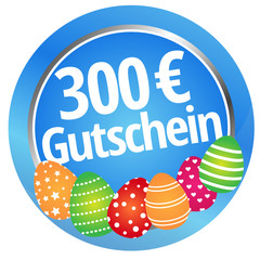 300 € Gutschein