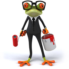 Business frog