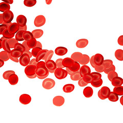 Vector Illustration of an Abstract Blood Background