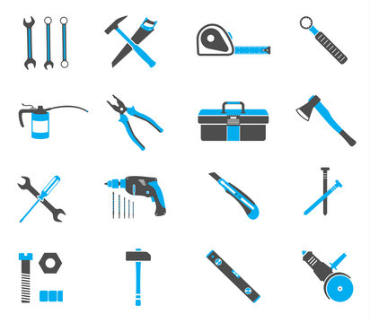 Tools Icons Set