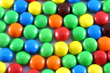 Fototapeta na wymiar kolorowe cukierki