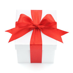 Gift box isolated