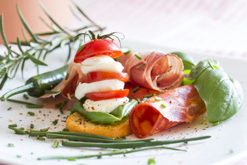 Tomatensnack