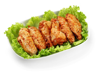 marinated chicken wings