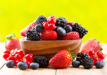 fresh berries
