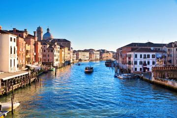 Fototapeta na wymiar Venice, Italy, Grand Canal