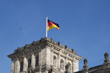 Bundestag, Deutschland, Berlin, Brandburger Tor, Politik
