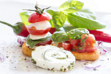 Tomaten Buffet