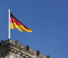 Bundestag, Deutschland, Berlin, Brandburger Tor, Politik