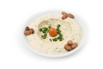 Hommos Plate - Lebanese Cuisine