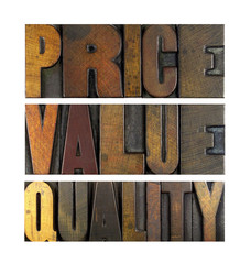 Price Value Quality