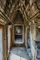 Fototapeta na wymiar baphuon temple angkor thom cambodia