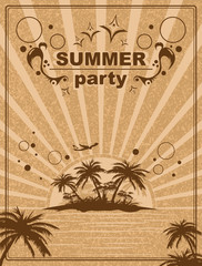 summer party insel tour