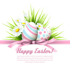 Easter vector background
