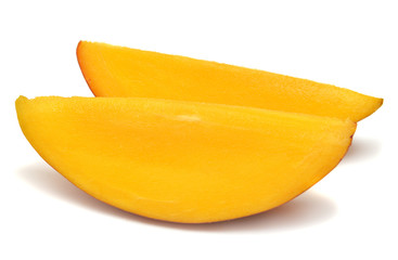 Fototapeta na wymiar A piece of mango