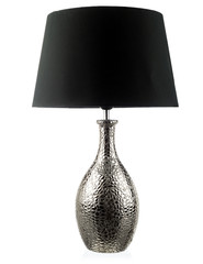 Table lamp isolated