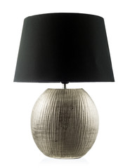 Table lamp isolated