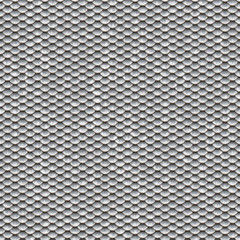 Seamless scales snake skin texture silver smallest