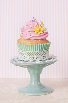 Spring Cupcake