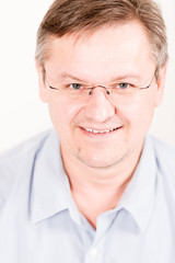 Fototapeta premium Portrait of man smiling