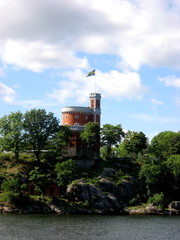 Castle on Kastellholmen