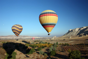 Ballonfahren Kappadokien