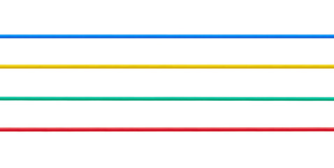 Obraz premium string rope cord cable line