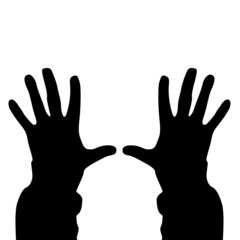 people hand vector