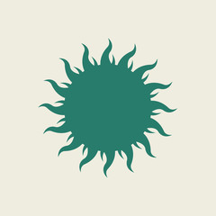 Ecology Icon. Flat Design. Vector EPS 10.