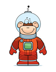 Monkey Astronaut