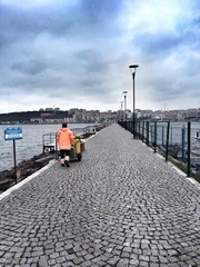 Obraz premium Çanakkale Yat İskelesi