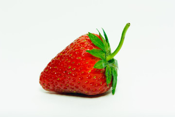 Fruit strawberry red.