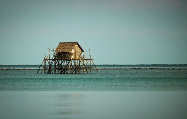 the fishermen hut