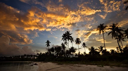 Foto op Plexiglas incredible sunset © thegreenpix