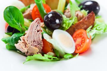 Salad from  tuna