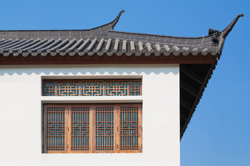Fototapeta na wymiar China roof