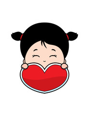 Girl Valentine