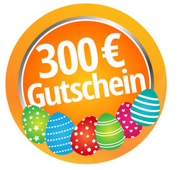 300 Euro Gutschein