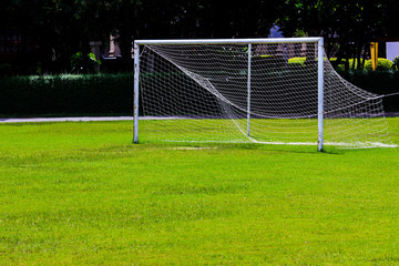 Fototapeta premium Football Goals.