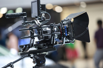 Covering an event with a video camera