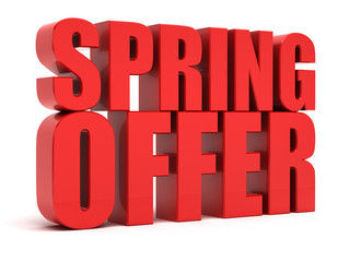 Spring Offer - Discount Price