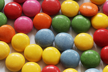 colored candy
