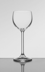empty glass