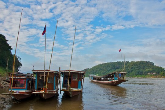 Transportation on Mekong River