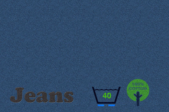 Jeans Hintergrund 