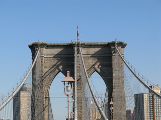 Fototapeta premium Brooklyn Bridge