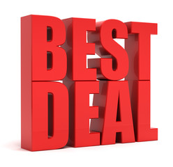 Best Deal 3d Text